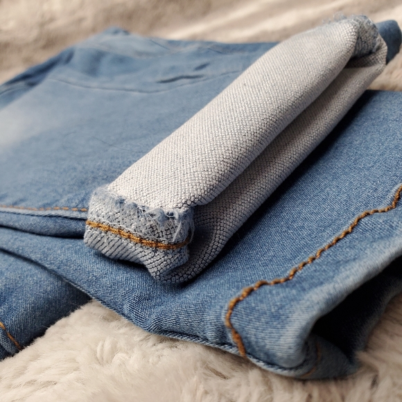 Blue jeggings - Picture 5 of 5